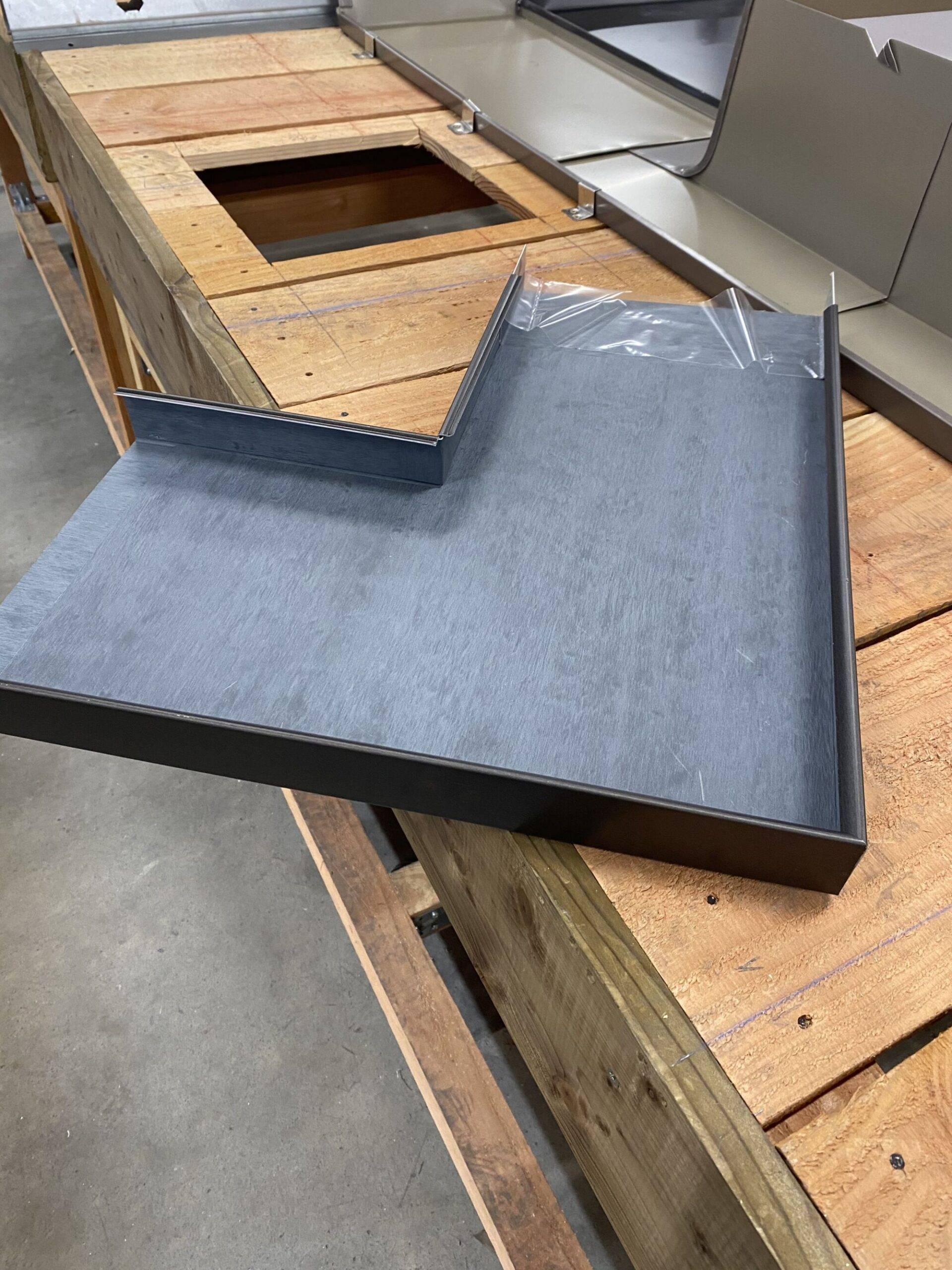 Couvertine /  Habillage aluminium Sarrebourg 3