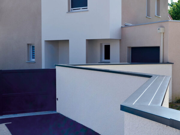 COUVERTINE ANNAPURNA POUR MURET 600X450 | Alu Matos Fabrication et pose de couvertines et habillages en aluminium vers Strasbourg et Colmar Schiltigheim 2